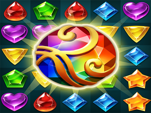Jewels Atlantis Match-3 - free online Browser game