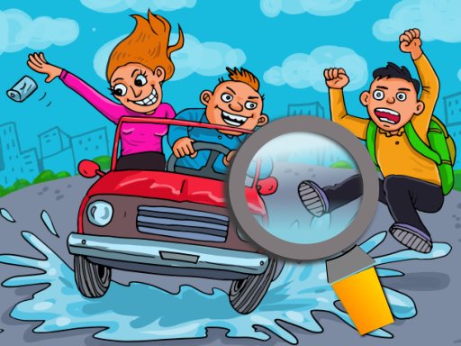 Life Moments - Find the Differences - free online Browser game
