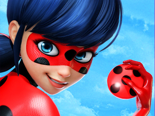 LadyBug Popstar Dress up - free online Browser game