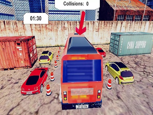 Bus Parking GC - free online Browser game