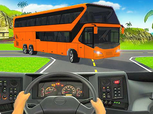Heavy Coach Bus Simulation - free online Browser game