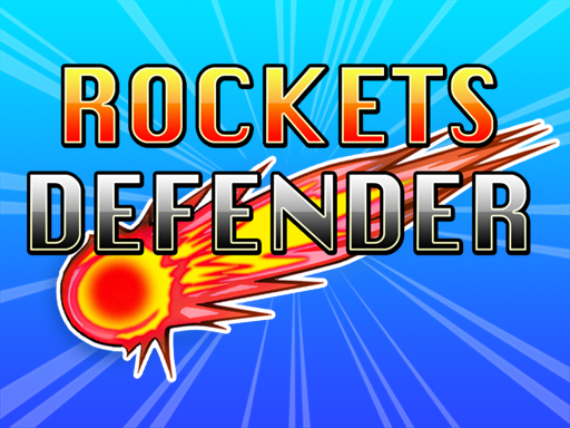 Rocket Defender - free online Browser game