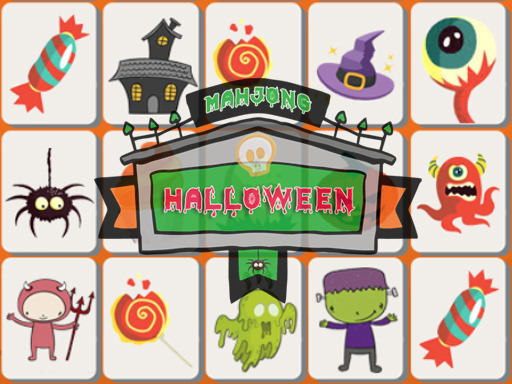 Halloween Mahjong - free online Browser game