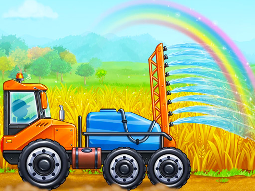 Farm Land And Harvest - free online Browser game
