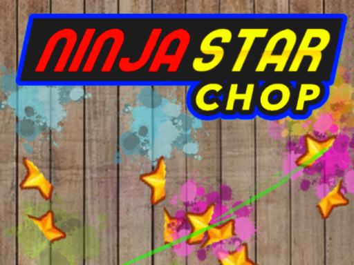 Star Ninja Chop - free online Browser game