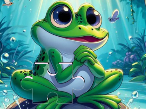 Jungle Jigsaw Fun - free online Browser game