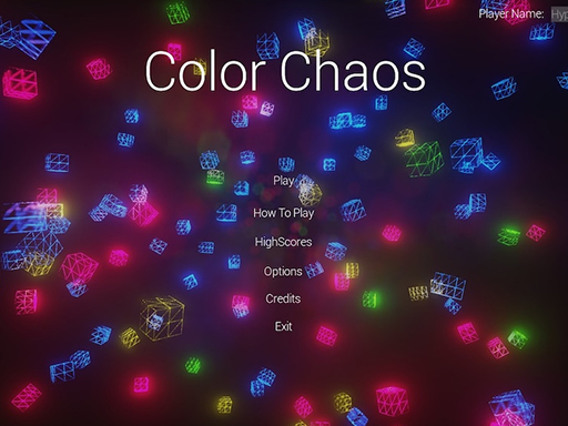 CHOAS COLORFULL - free online Browser game