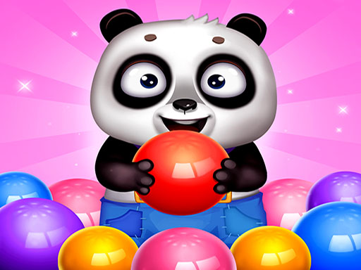 Panda Bubble Mania - free online Browser game