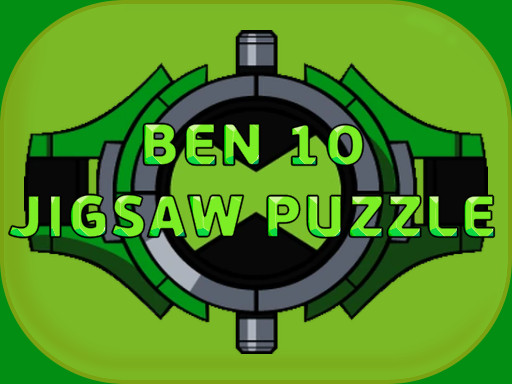 Ben10 Jigsaw Puzzle - free online Browser game