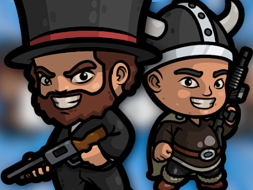 BattleDudes.io - free online Browser game