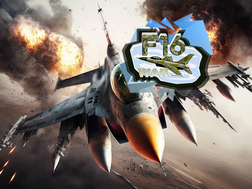 F16 War - free online Browser game
