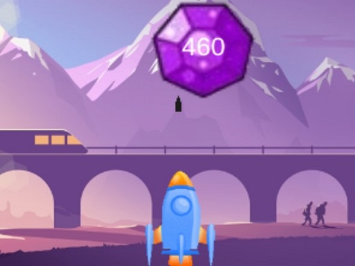 Leaping Gems - free online Browser game