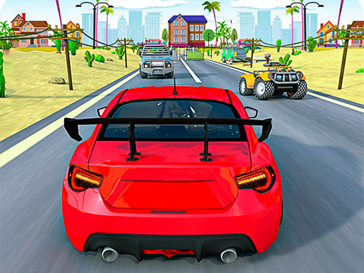 Highway Car Racing Game - free online Browser game