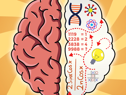 Brain Hack : Brain Test - Tricky Puzzles - free online Browser game