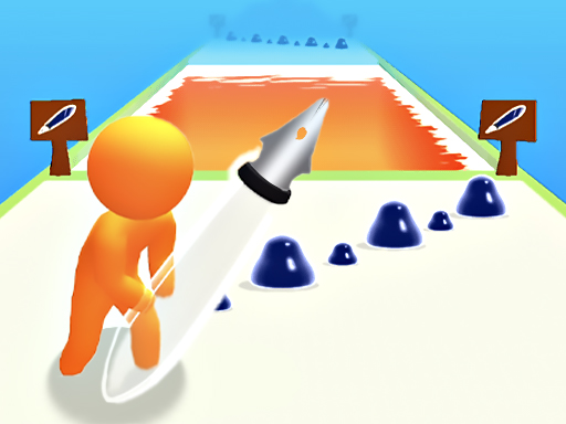 Draw Pen Rush - free online Browser game