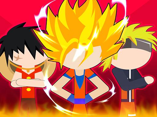 Super Stickman Fight All-Star Hero - free online Browser game