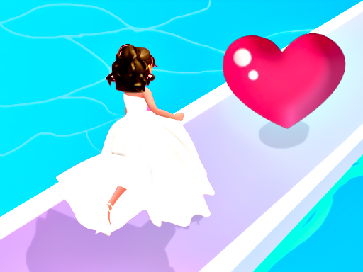 Bridal Race 3D - free online Browser game