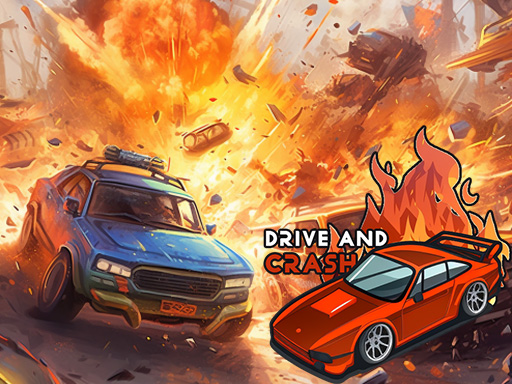 Drive and Crash - free online Browser game