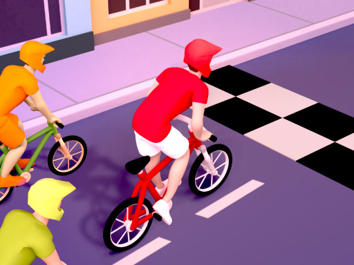 Gravity Rider: Space Bike Race - free online Browser game