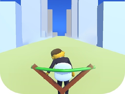 Flying Man 3D - free online Browser game
