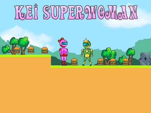 Kei Superwoman - free online Browser game