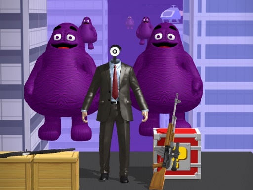 One Bullet To Grimace - free online Browser game
