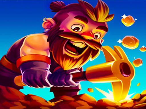Miner Simulator Diamond Gold Dungeon Crawler - free online Browser game