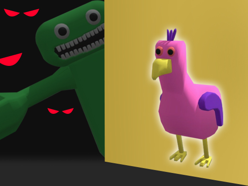 Garten of Banban 3D - free online Browser game