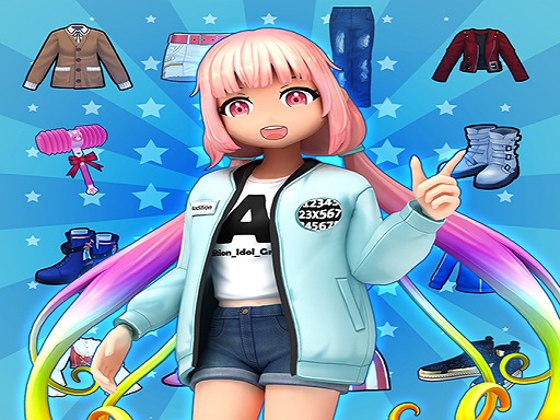 Girl-Styledol 3D Avatar maker - free online Browser game