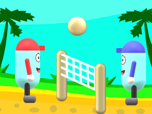 Beach Volleyball - free online Browser game