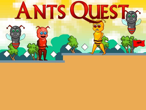 Ants Quest - free online Browser game