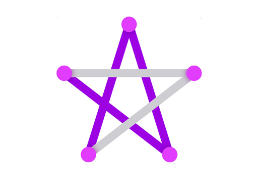 1LINE – One Line with One Touch - free online Browser game