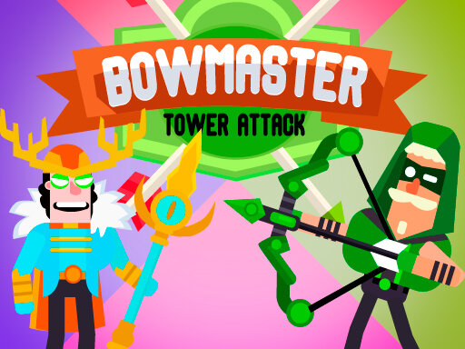 BowMaster Tower Attack - free online Browser game