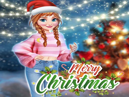 Anna Frozen Christmas Sweater Design - free online Browser game