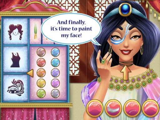 Jasmine Fun Skin Care - free online Browser game