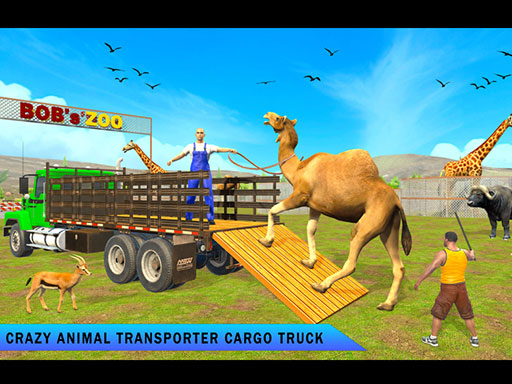 zoo Animal Transport Game - free online Browser game