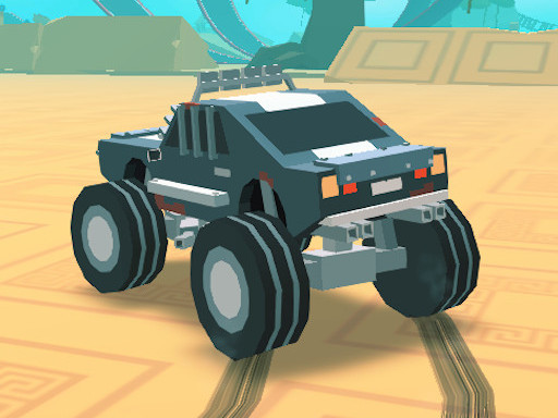 Monster Truck Stunts Pro - free online Browser game
