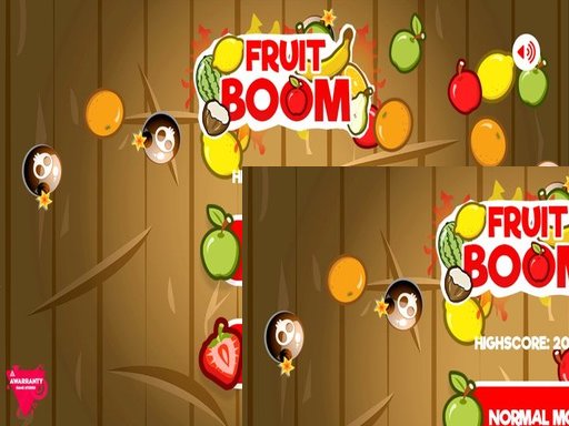 Fruit Booms - free online Browser game