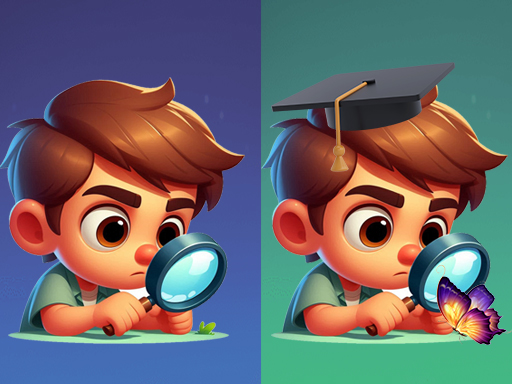 Find All Differences - free online Browser game