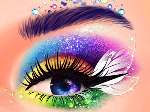 EyeArt Beauty Makeup Artist - free online Browser game
