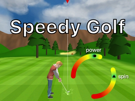 Speedy Golf - free online Browser game