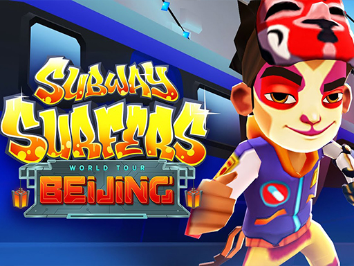 Subway Surfer Beijing - free online Browser game