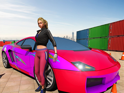 Girls Are Walking - Cat Walk - free online Browser game