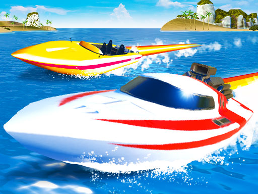 Speedboat Challenge Racing - free online Browser game