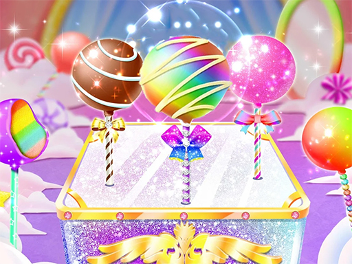 Cake Pops Maker - free online Browser game