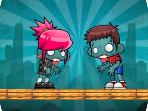 Angry Zombies War Game - free online Browser game