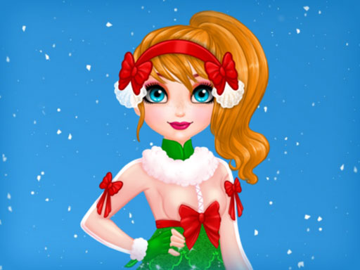 Princess Battle For Christmas Fashion - free online Browser game