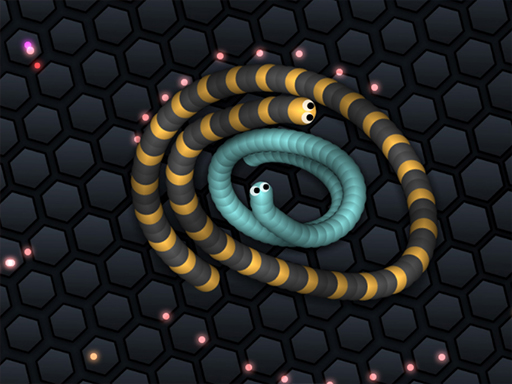 Big Snake.io - free online Browser game