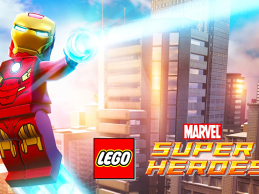 Lego IRON MAN - free online Browser game