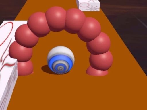 Ball Run Jumper 3D - free online Browser game